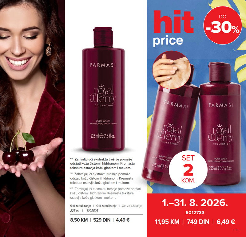 Farmasi katalog akcija