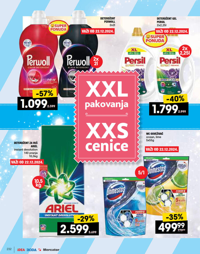 Roda katalog praznični magazin