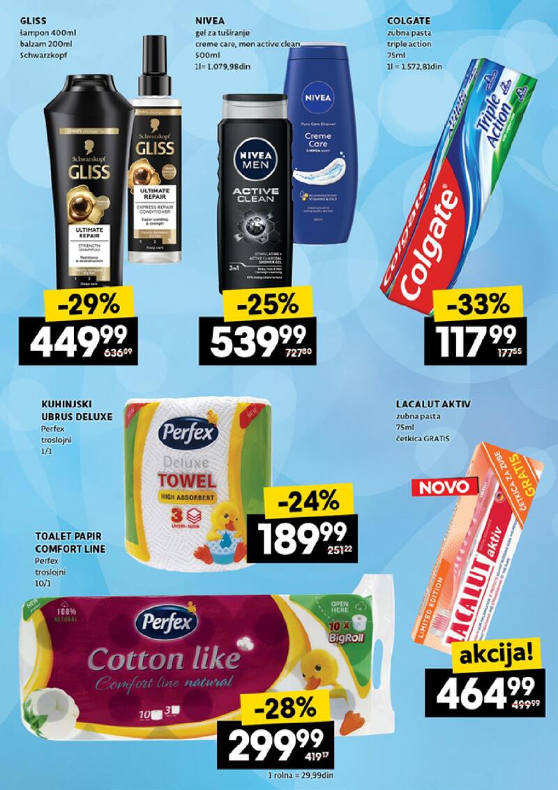 Idea katalog nedeljna akcija