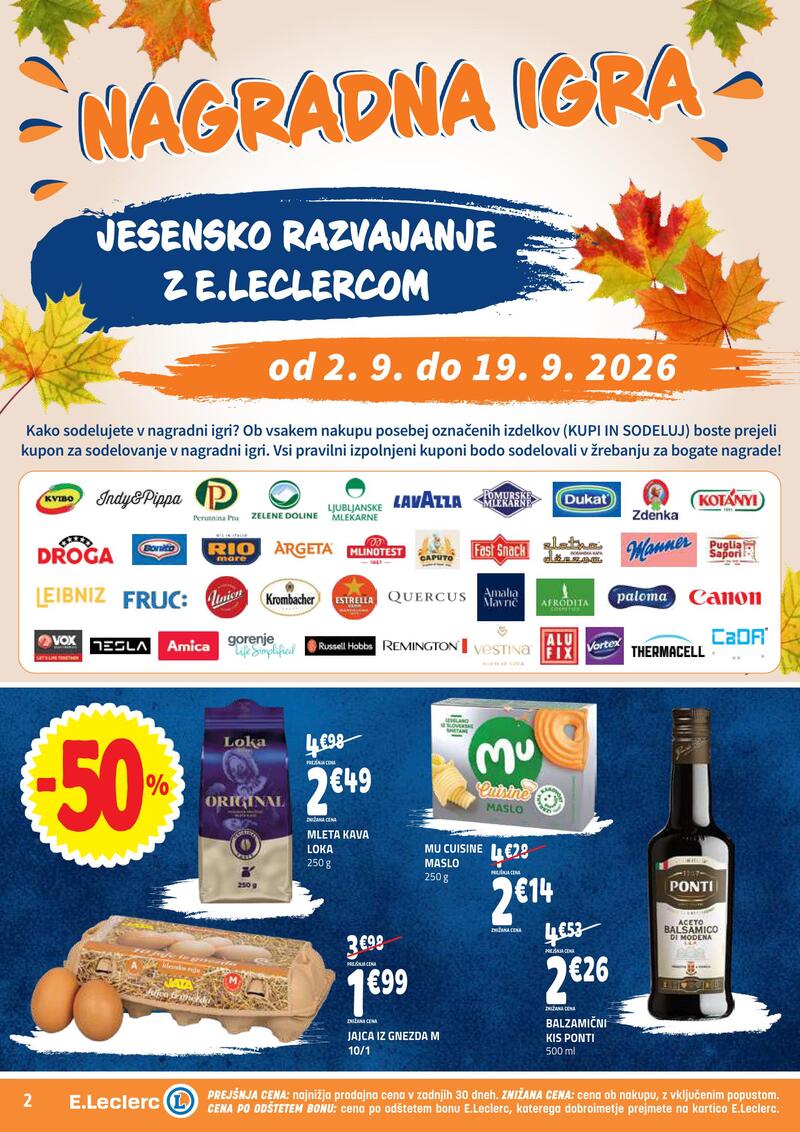 E.Leclerc spletni katalog