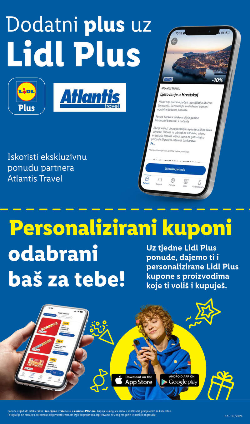 Lidl kataloška akcija