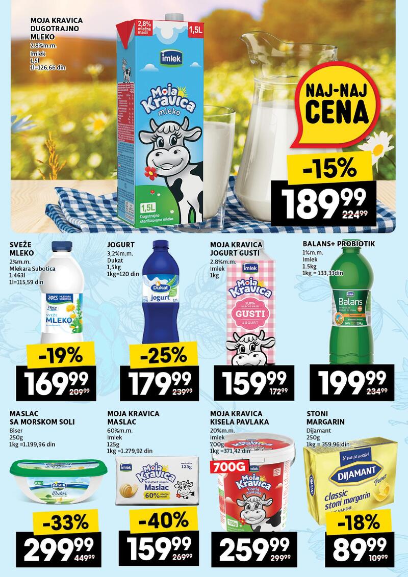 Roda katalog nedeljna akcija