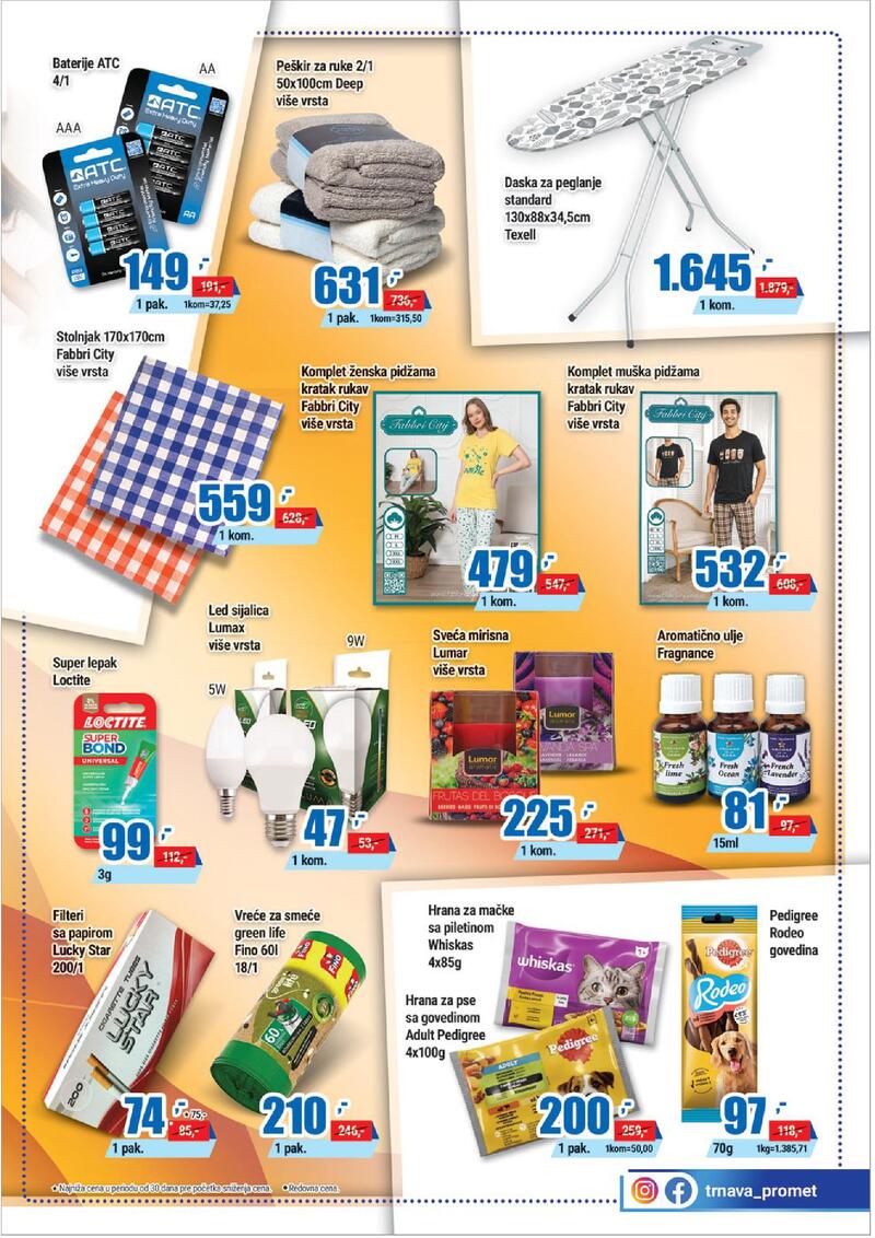 Trnava Promet katalog akcija