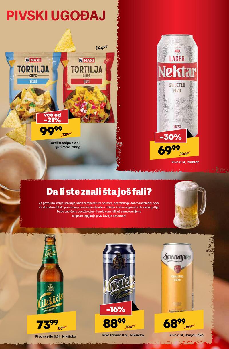 Mega Maxi pivski liflet