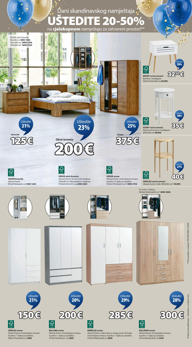 JYSK kataloška akcija