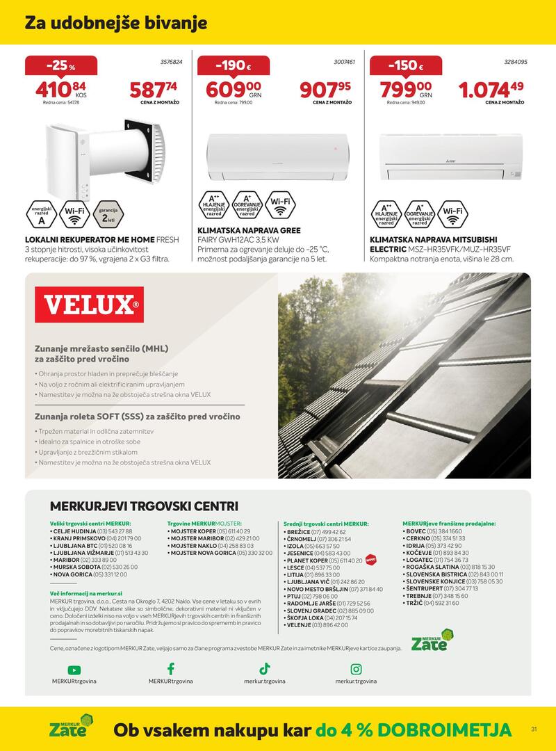 Merkur akcijski katalog