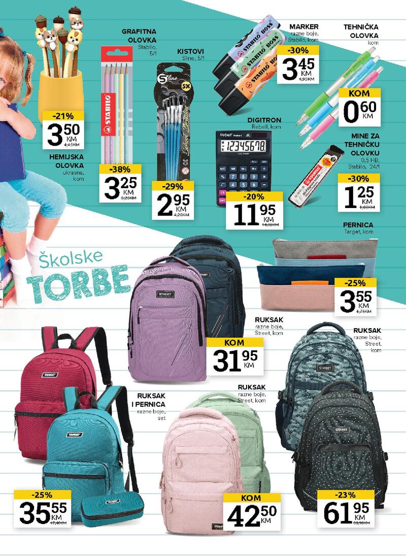 Konzum back to school