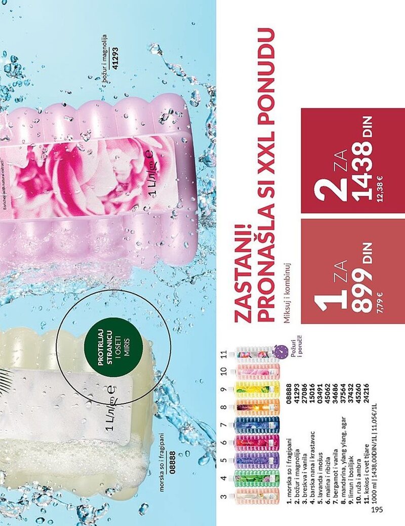 Avon katalog akcija