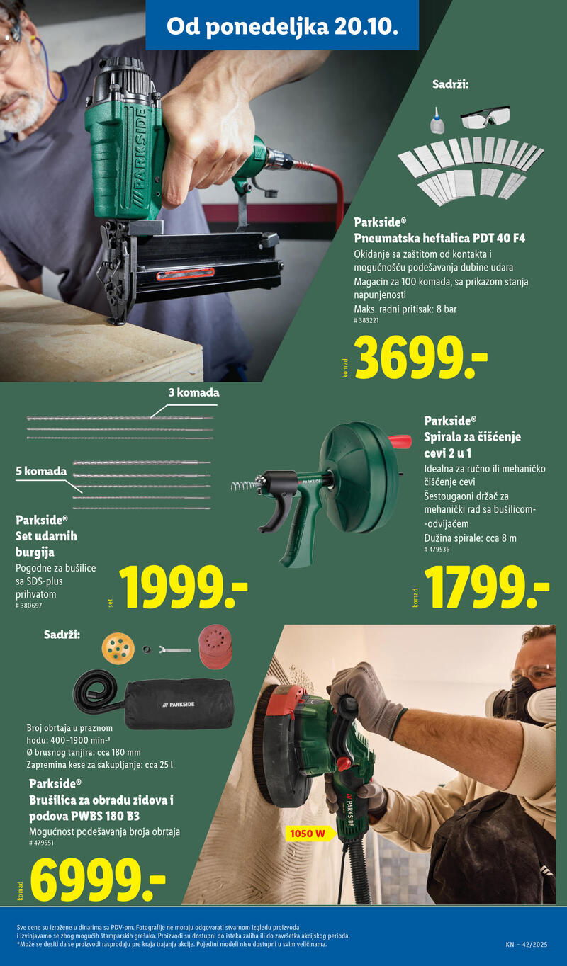 Lidl katalog akcija