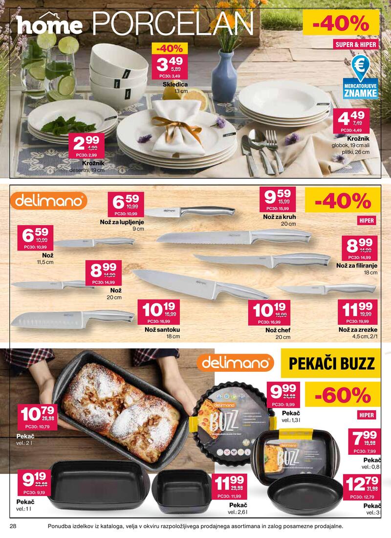 Mercator redni katalog