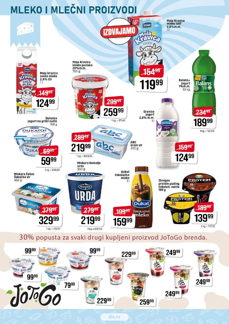 DIS Market katalog akcija