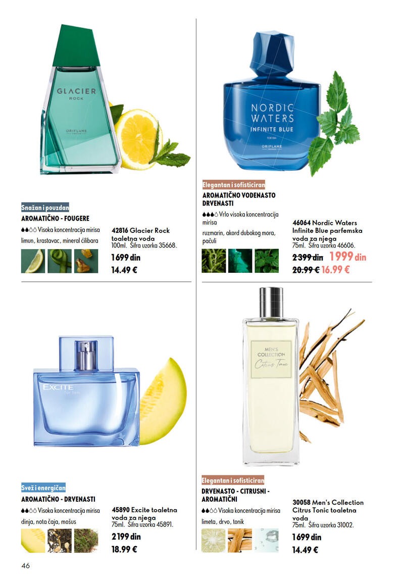 Oriflame katalog akcija