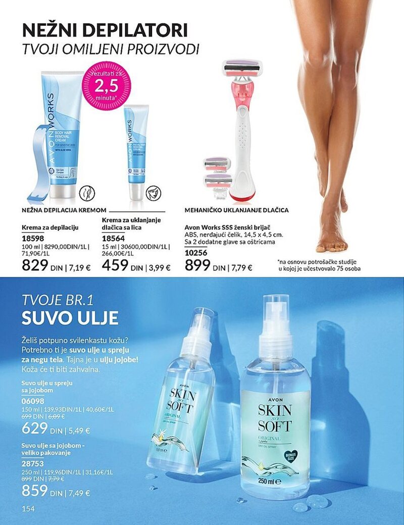 Avon katalog akcija