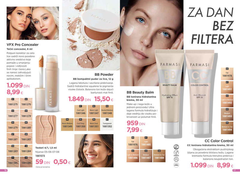 Farmasi katalog akcija