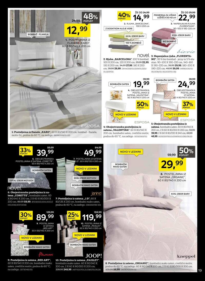 Lesnina XXXL redni katalog