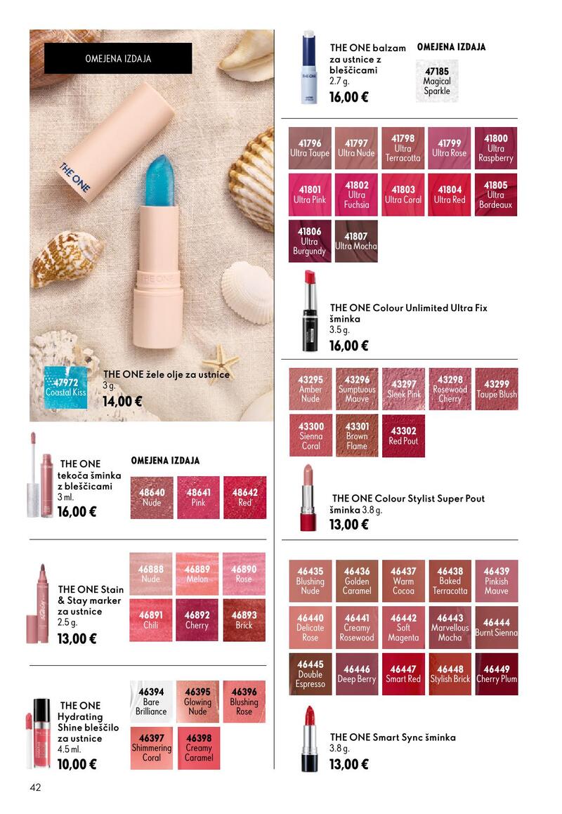 Oriflame redni katalog