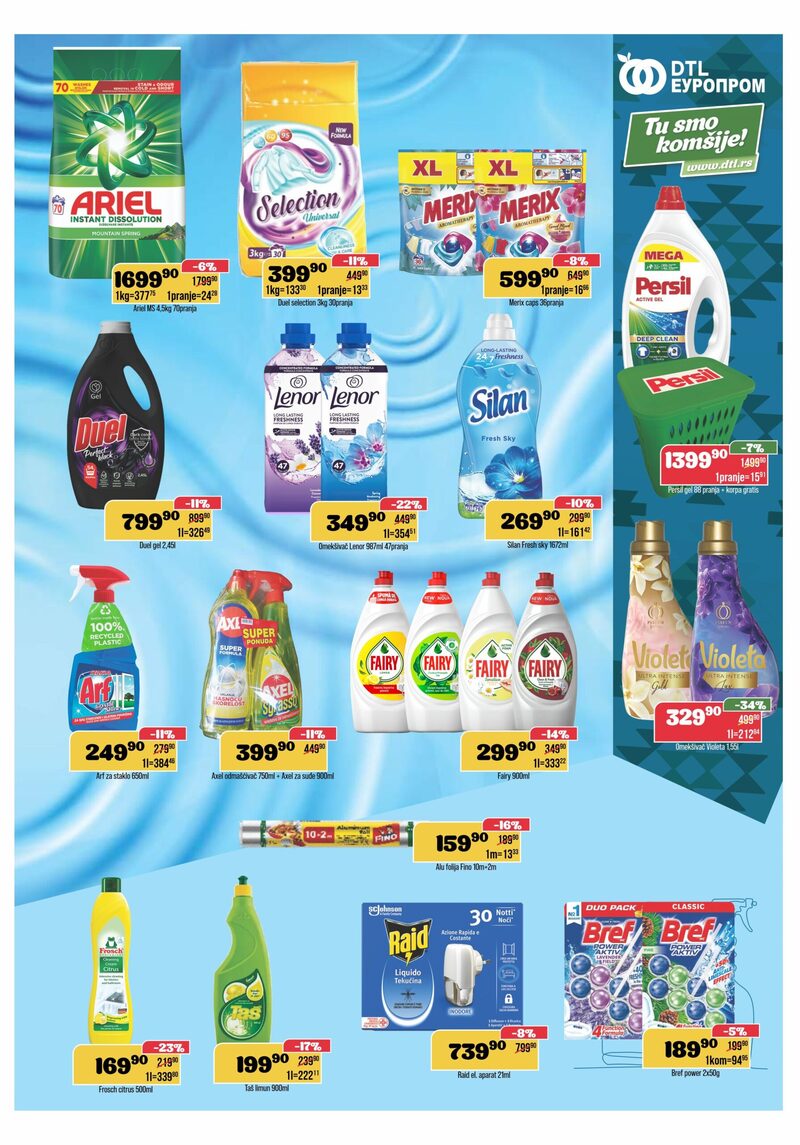 Europrom katalog akcija