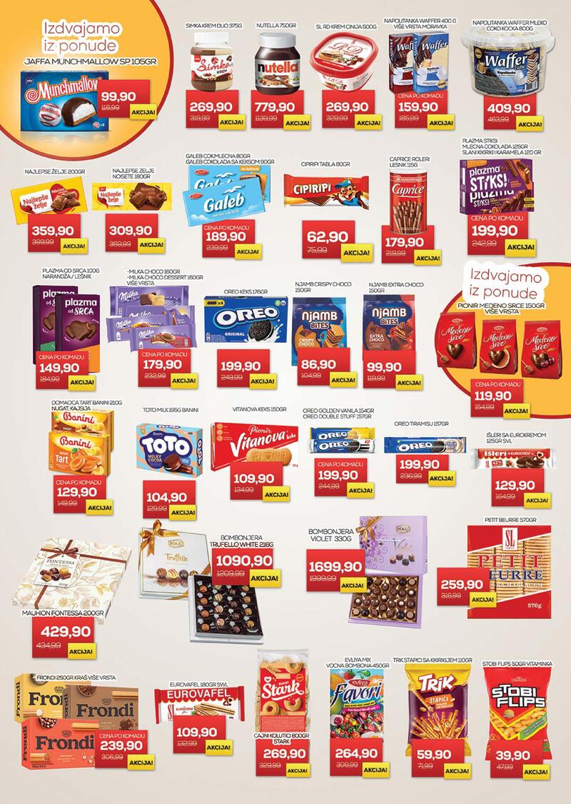 Medius katalog akcija