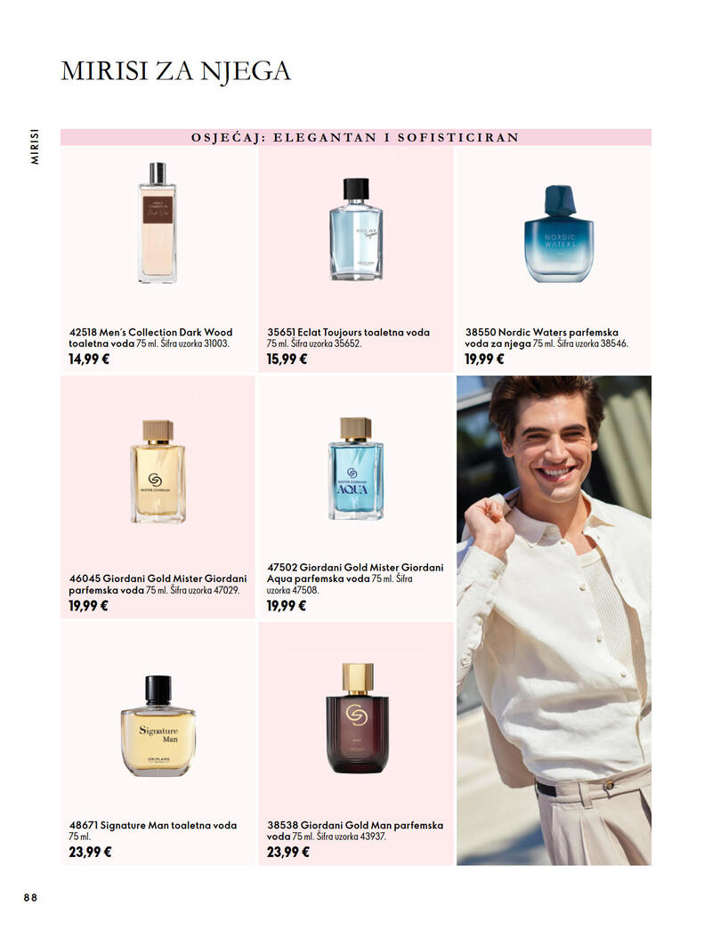 Oriflame katalog - Mjesečna akcija
