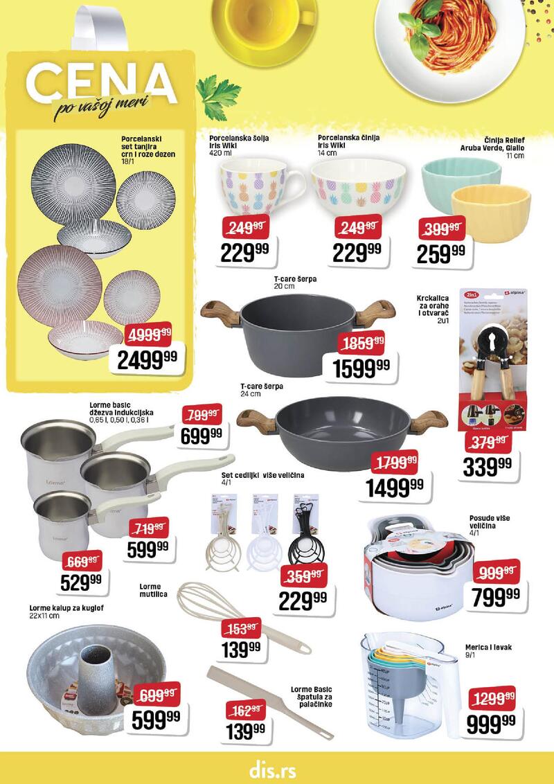DIS Market katalog akcija