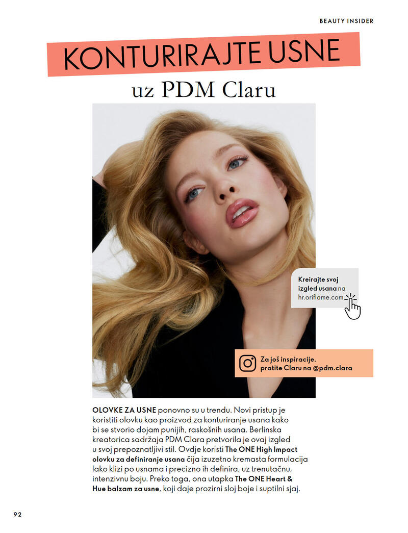 Oriflame katalog - Mjesečna akcija