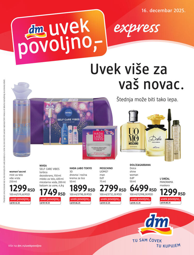 DM Drogerie katalog super cene
