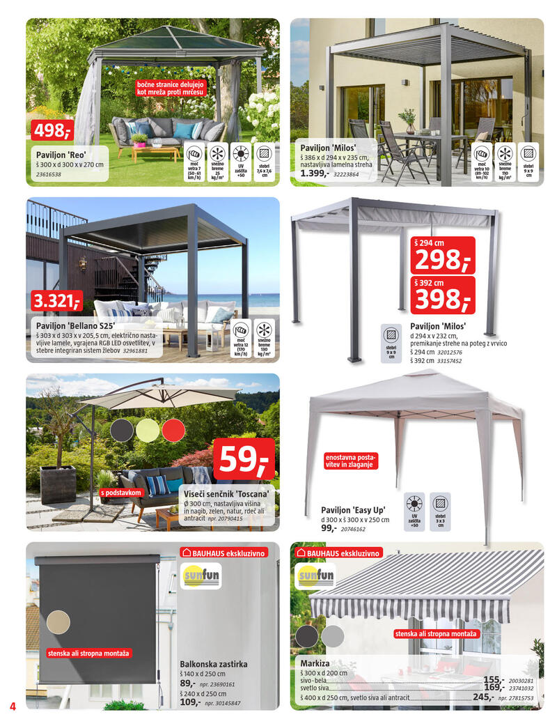 Bauhaus redni katalog