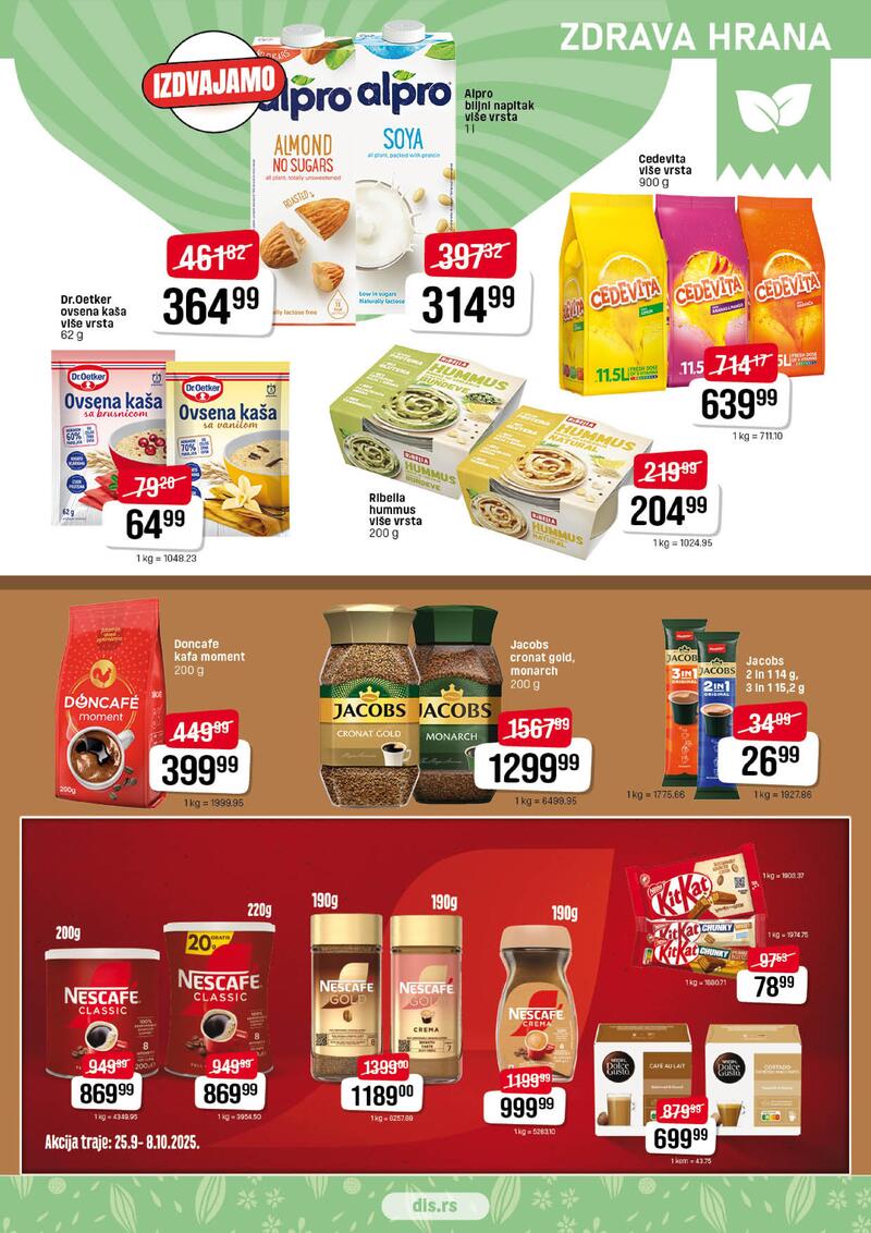 DIS Market katalog akcija