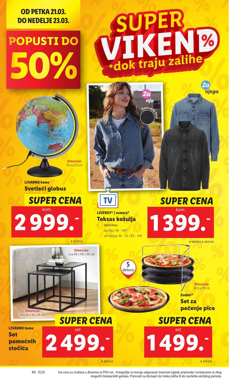 Lidl katalog akcija