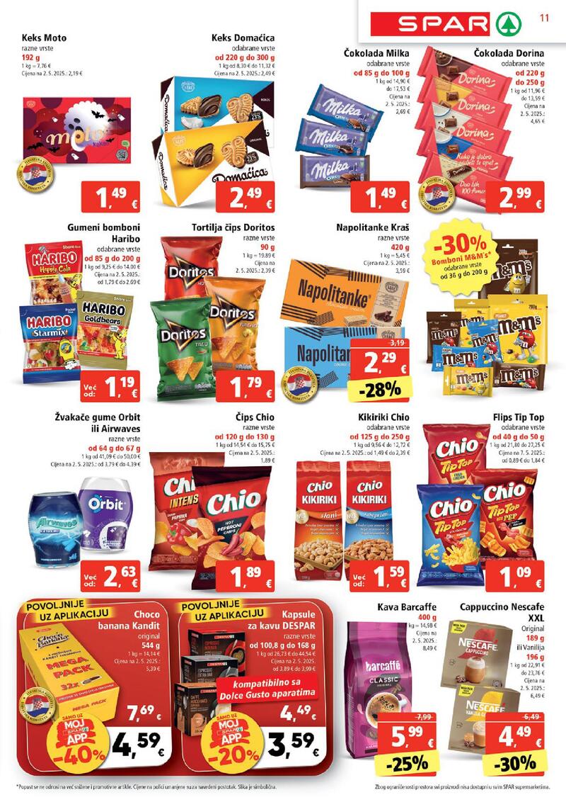 Spar kataloška akcija