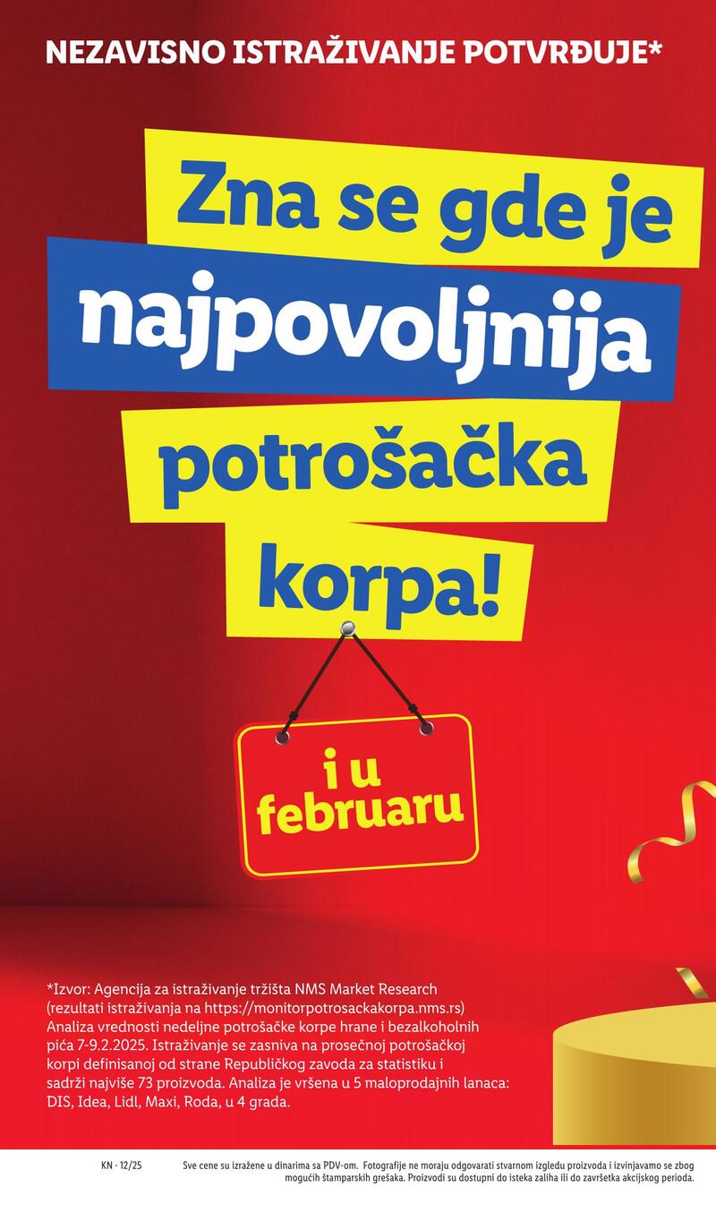 Lidl katalog akcija