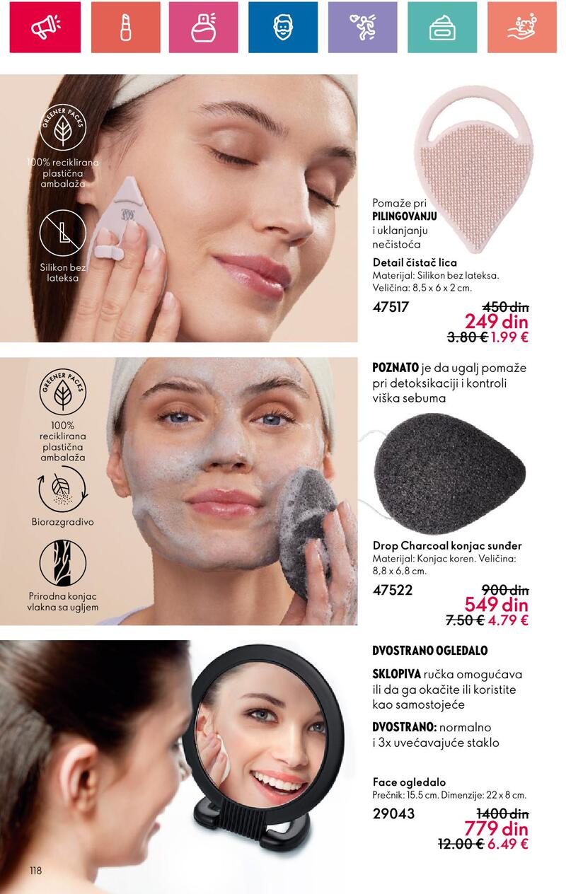 Oriflame katalog akcija