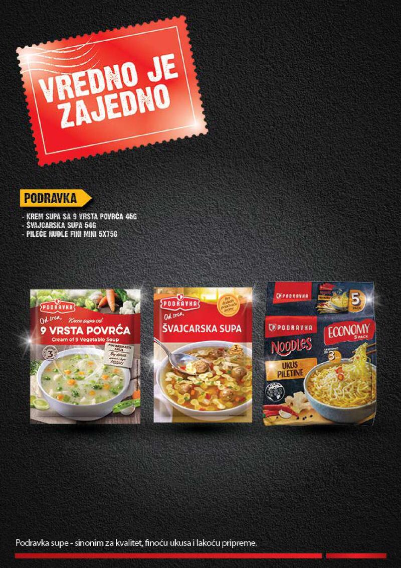 Idea katalog vredno je zajedno