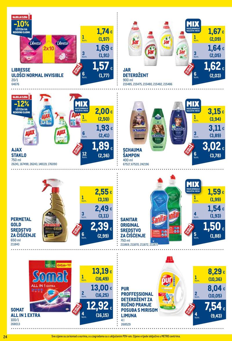 Metro katalog - Profi cijena