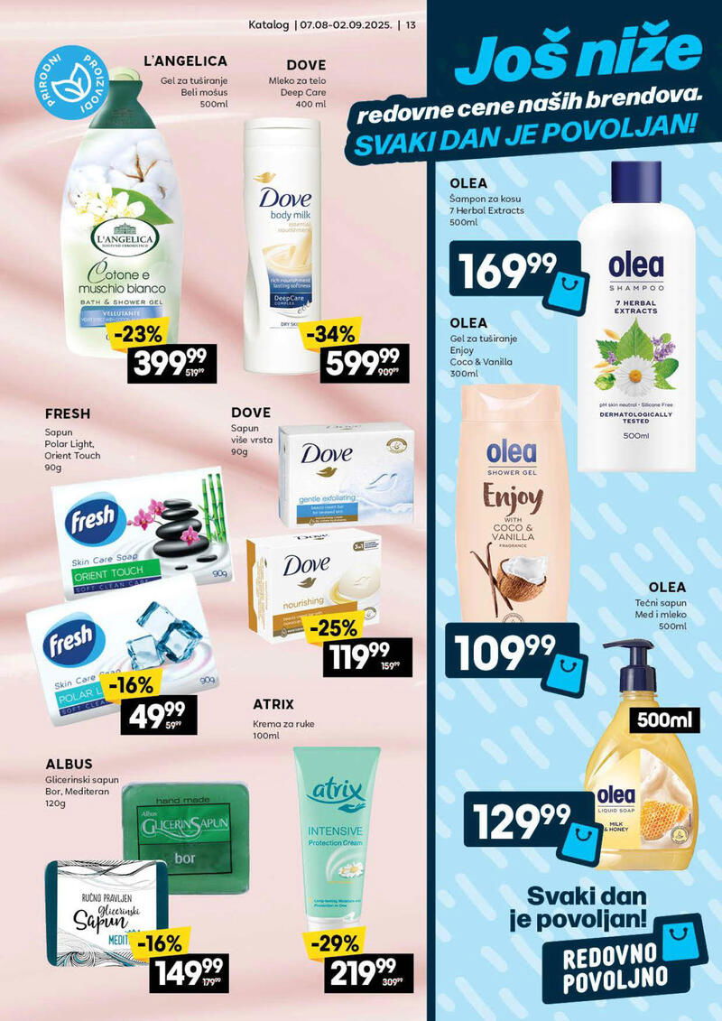 Roda katalog akcija