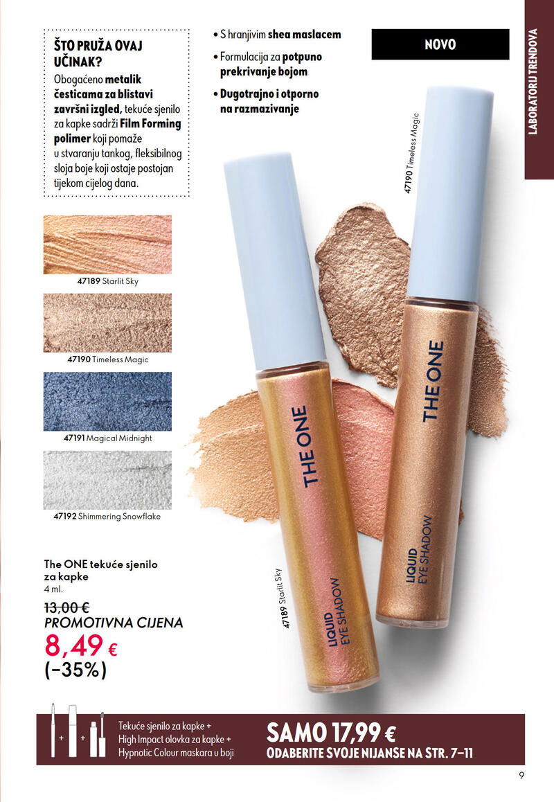 Oriflame kozmetika