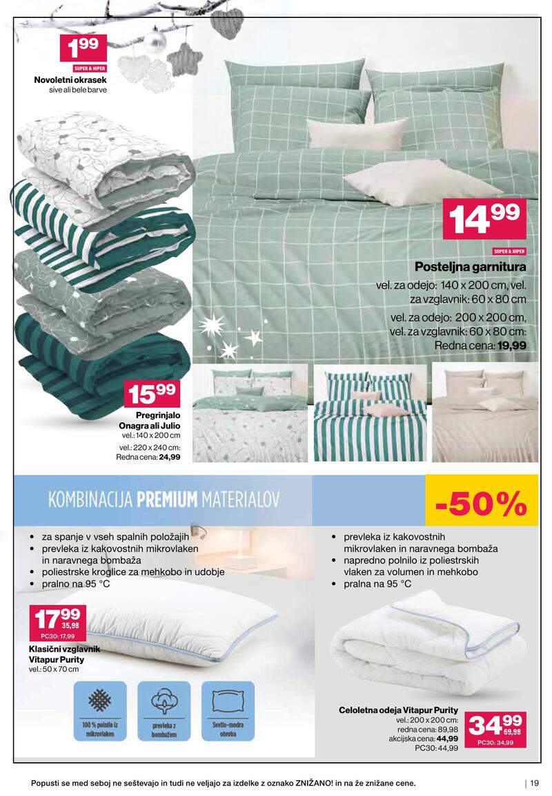 Mercator najlepši prazniki se začnejo doma