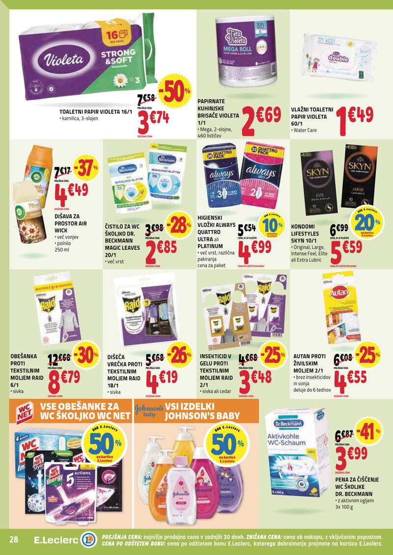 E.Leclerc spletni katalog
