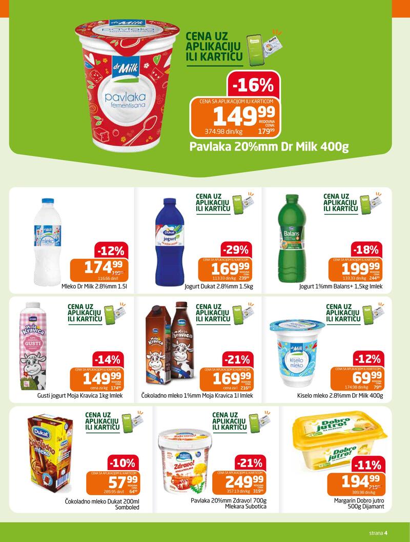 Gomex katalog hrana