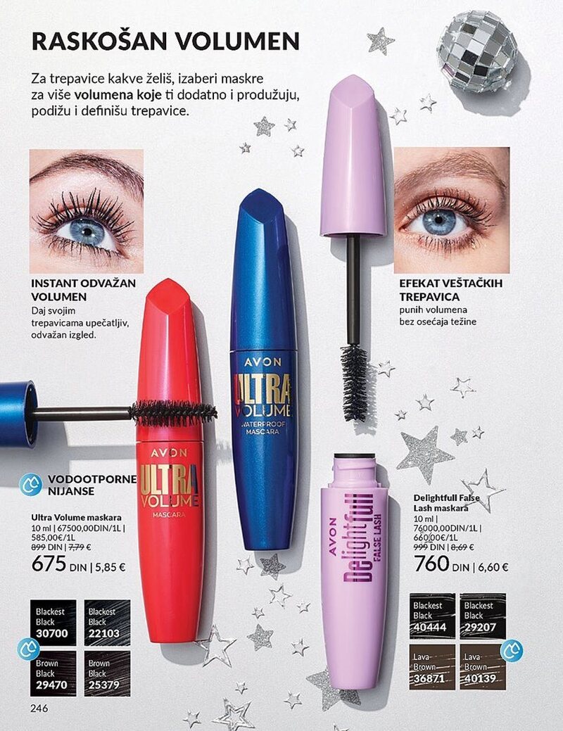 Avon katalog akcija