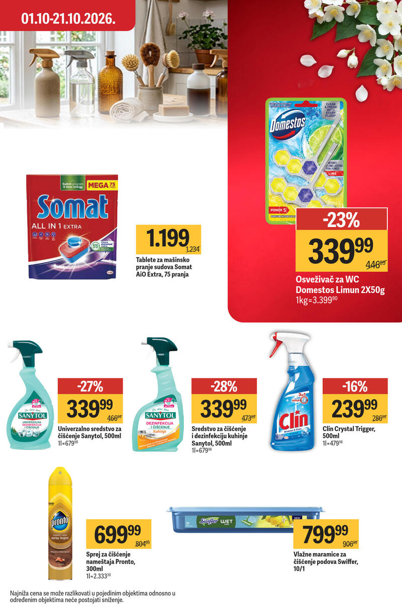 Maxi katalog – Nedeljna akcija