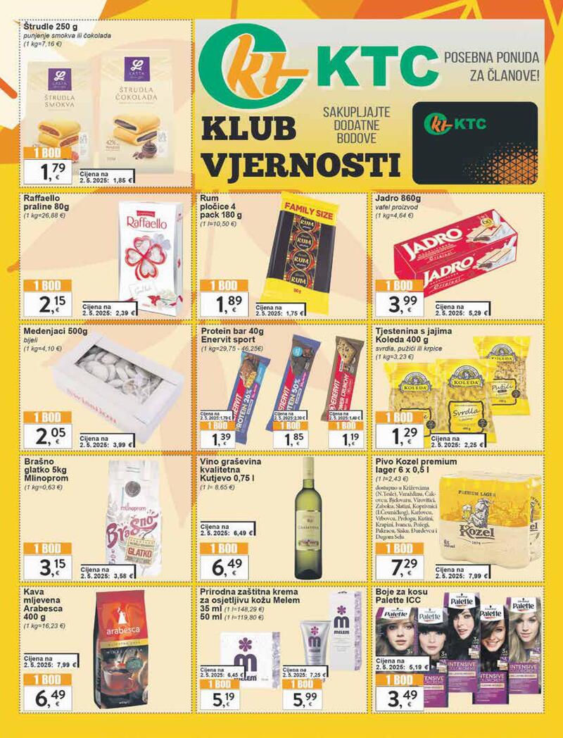 KTC katalog široke potrošnje