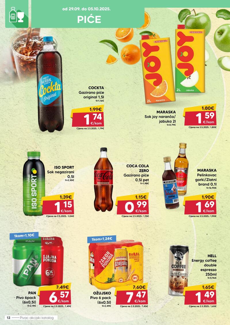 Pivac kataloška akcija