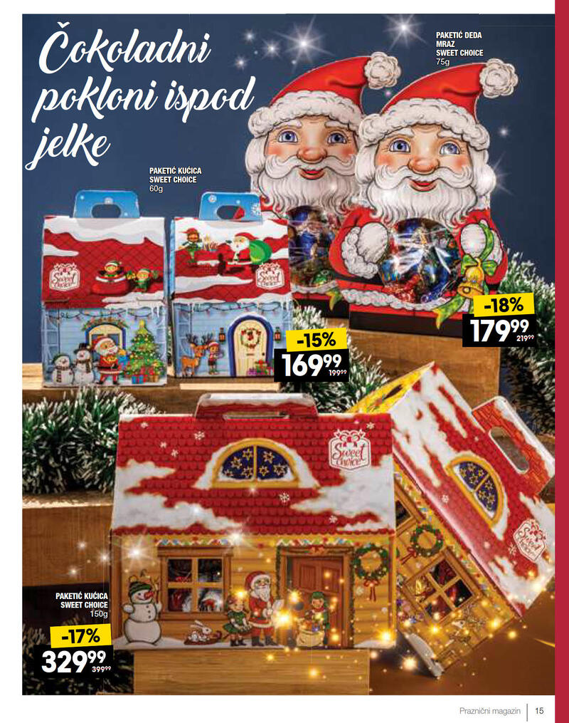 Idea katalog praznični magazin