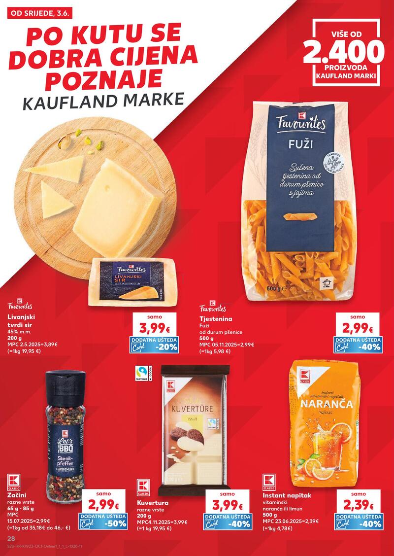 Kaufland online kataloška ponuda