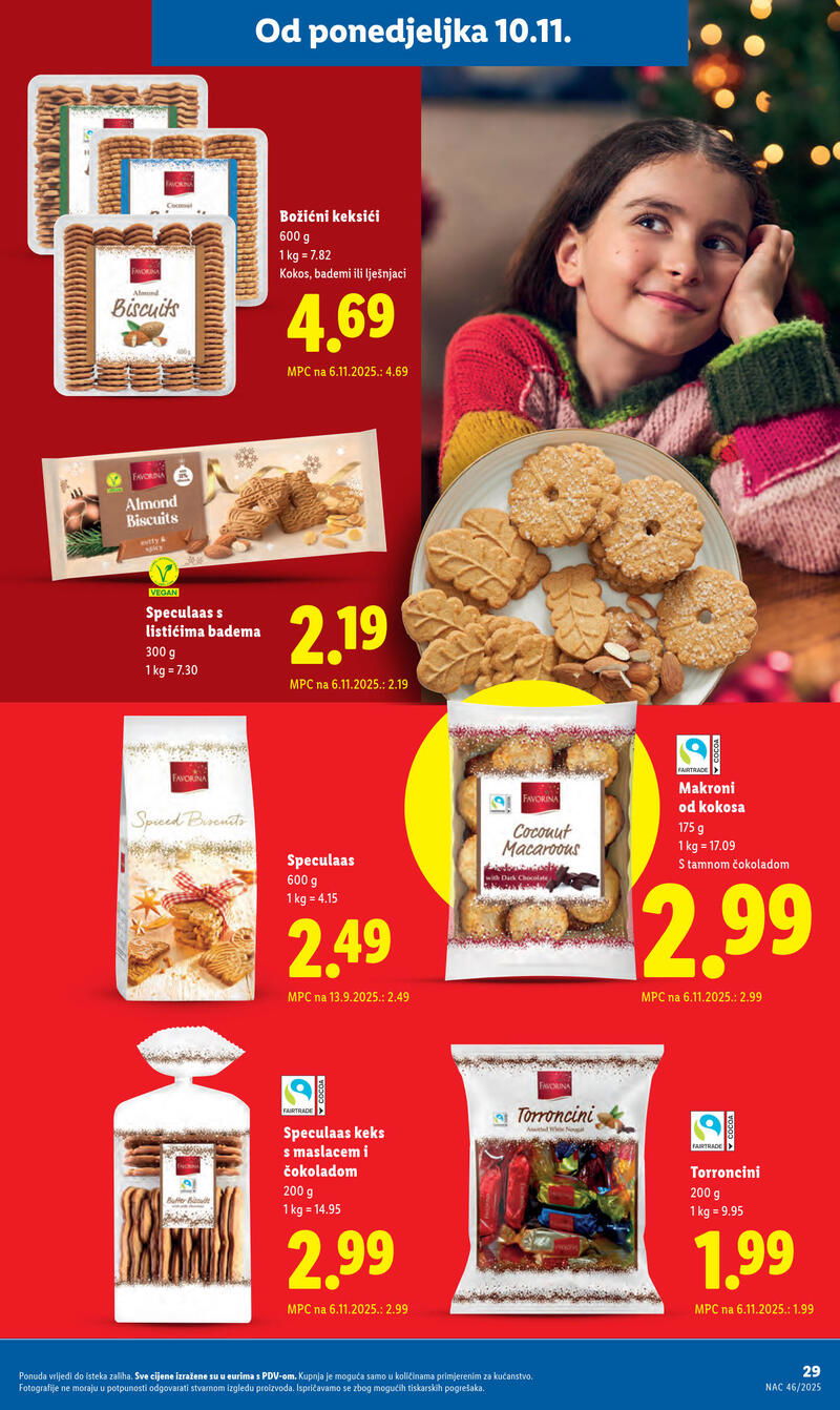 Lidl kataloška akcija