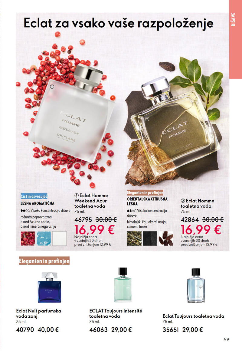 Oriflame redni katalog