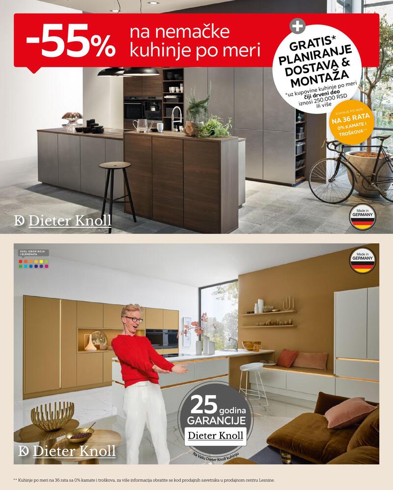 Lesnina XXXL katalog akcija