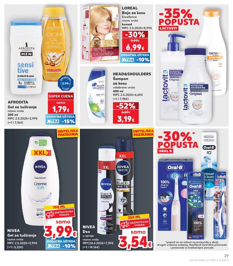 Kaufland katalog - Prehrambeni proizvodi