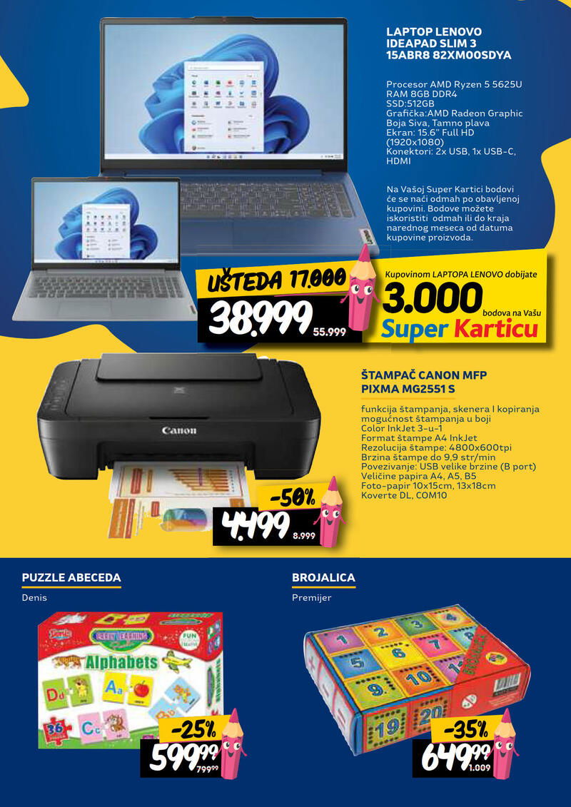 Idea katalog spremni za školu
